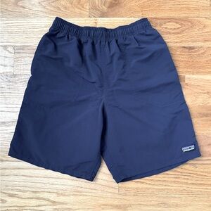 Boys Patagonia Drawstring shorts Navy